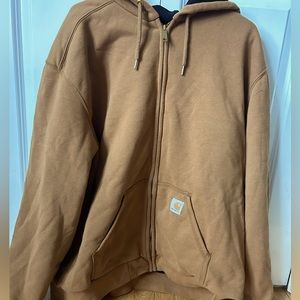 carhartt zip up
